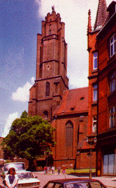 [Allerheiligenkirche in Gleiwitz (1997)]